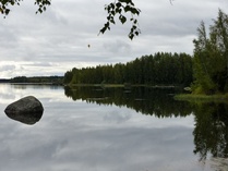 Upea syksyinen Pilvilampi