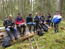 Tauko paikalla.