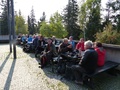Kävelyt on kävelty , on huilin paikka