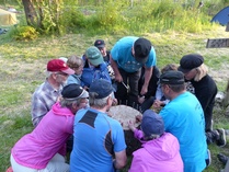 Talkootestin valmistelu.