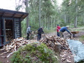 Tästä päivä taas alkoi.
